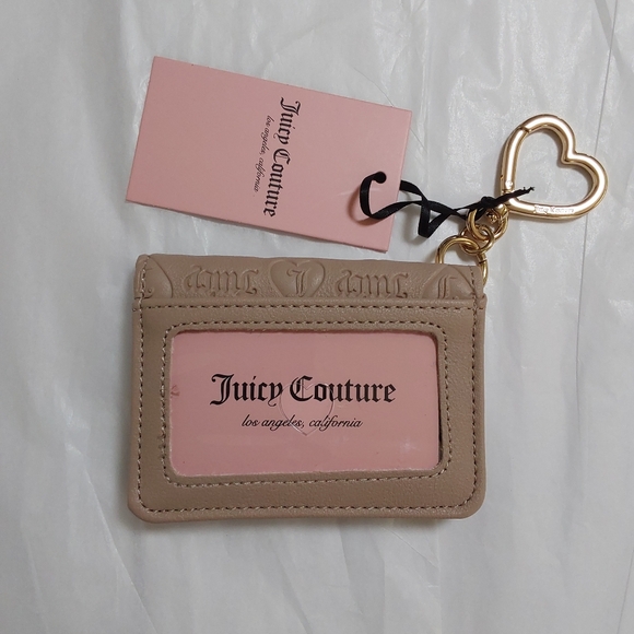 Juicy Couture "Upgrade U" card/key fob wallet - Picture 2 of 3